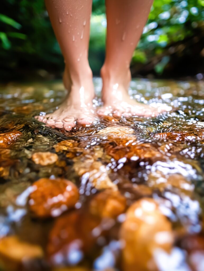 TCM-Erdung-fußbehandlun-Beinbehandlung-Zentrierung