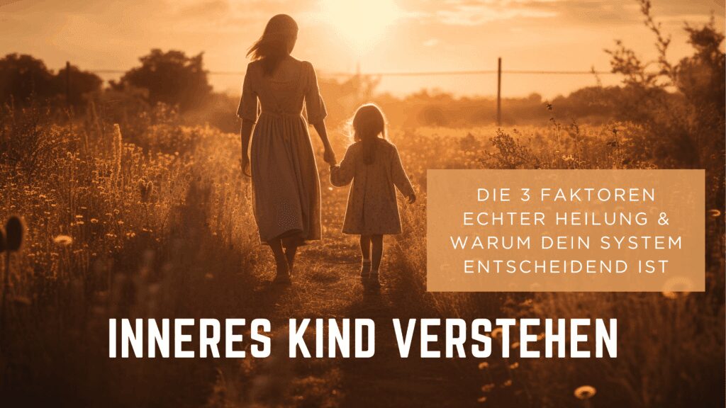 Erwachsenen-Ich und Inneres Kind gehen Hand in Hand