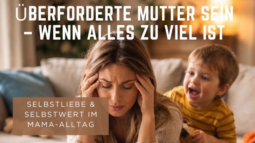 das Leben als überforderte und perfekte Mutter