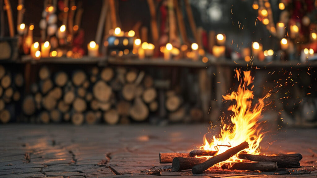 Element Feuer - Lachen und Lebensfreude