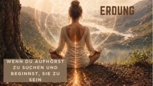 gute Erdung verbindet dich mit Körper, Geist und Seele