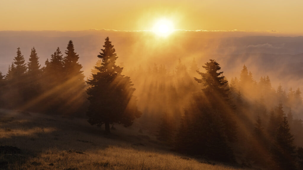 Unterstützung TCM Energetik Sonnenaufgang
