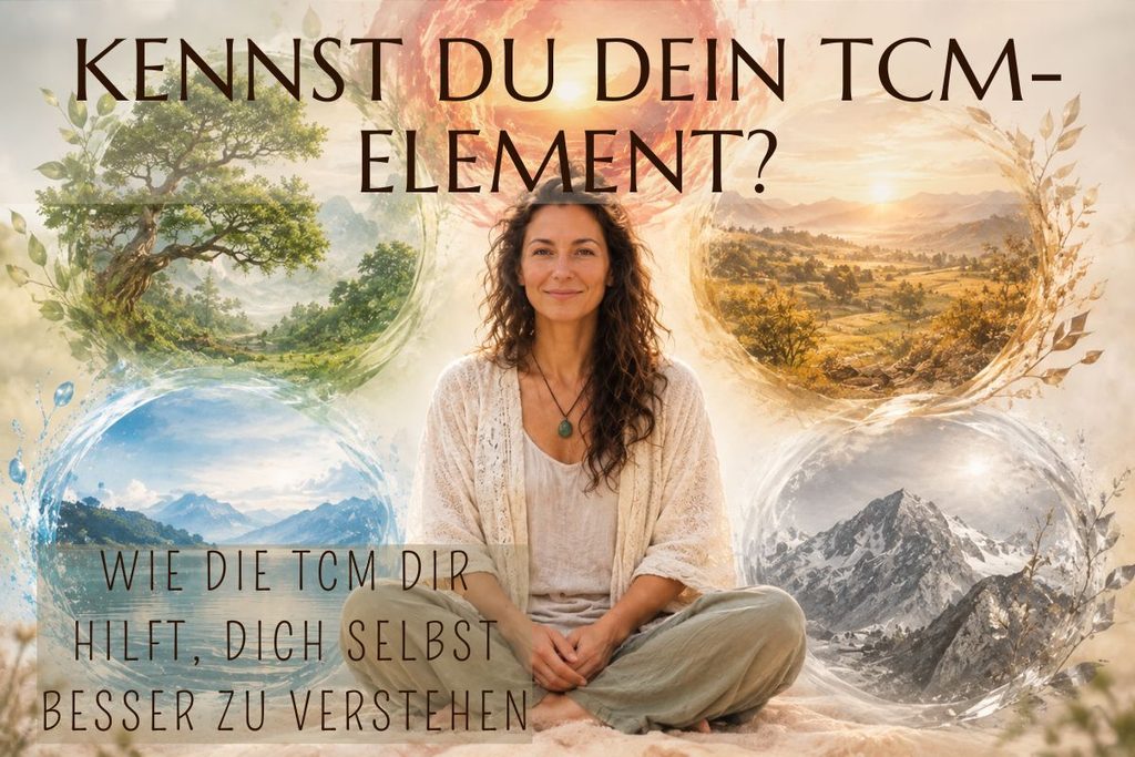 welches TCM Element prägt dein Leben? Finde es heraus.